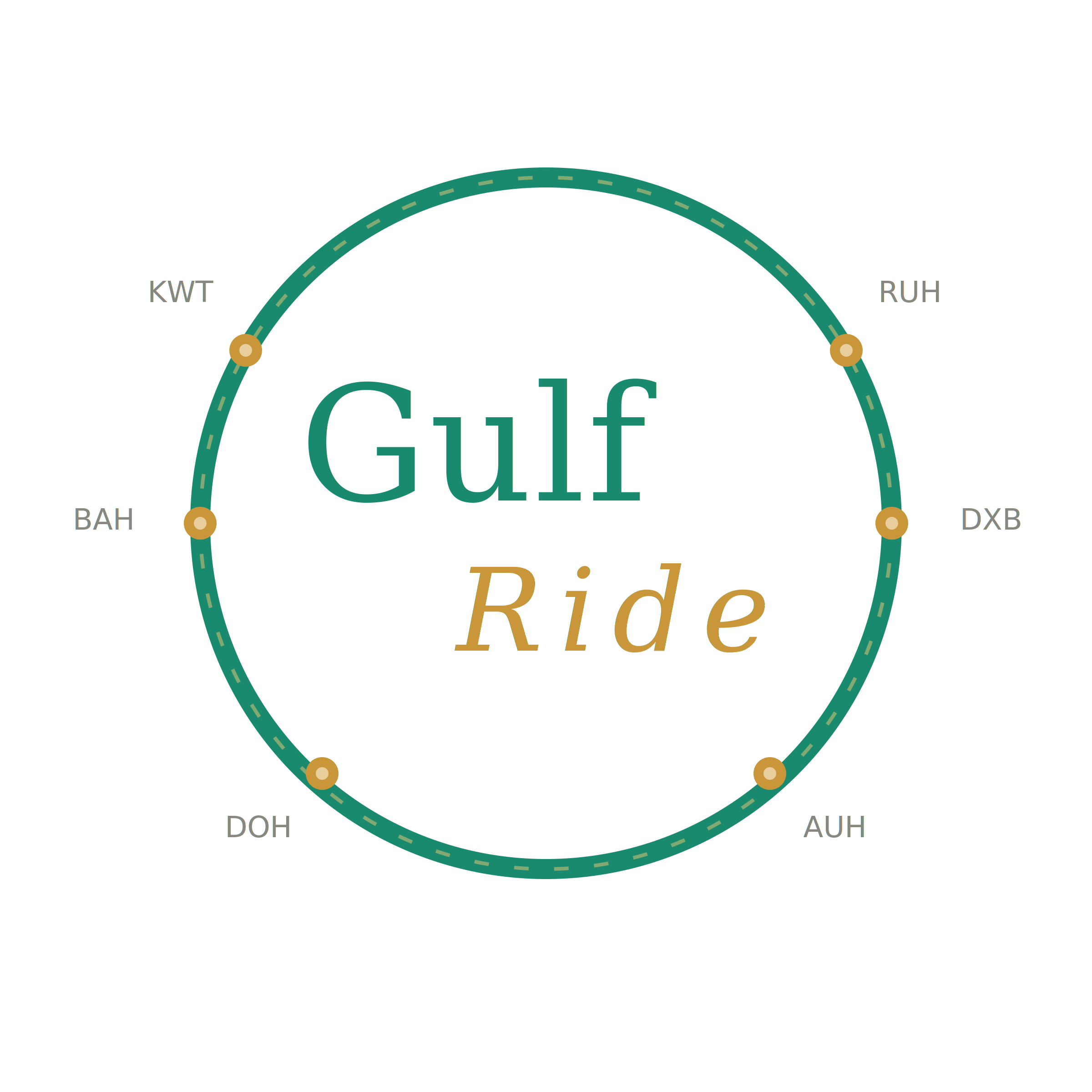 Gulf Ride Logo
